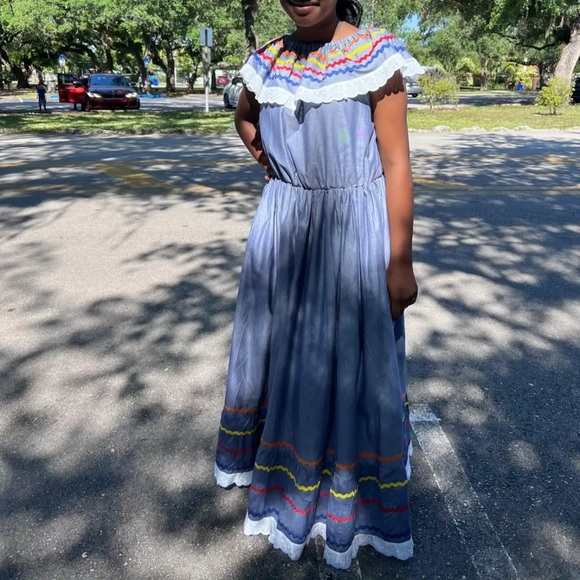 Marabou Karabela Dress - Picture 1 of 3